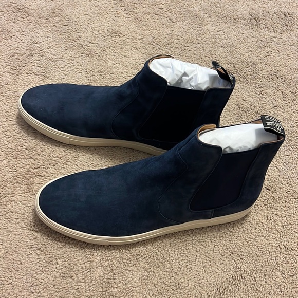 Mens brand new Ralph Lauren suede slip on! - Picture 1 of 8